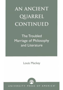 An Ancient Quarrel Continued