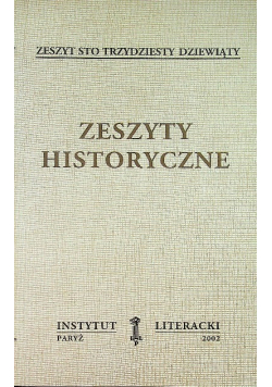 Zeszyty historyczne zeszyt 139