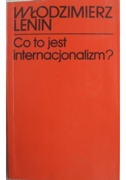 Co to jest internacjonalizm