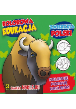 Kolorowa edukacja - Zwierzęta Polski w.2016