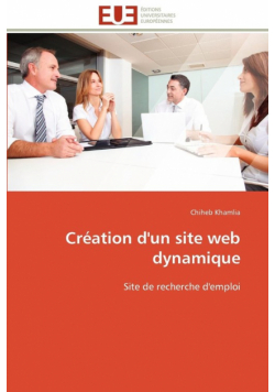 Création d'un site web dynamique