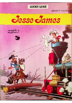 Lucky Luke nr 3 / 92 Jesse James