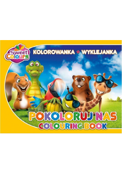 Kolorowanka wyklejanka A5/10K