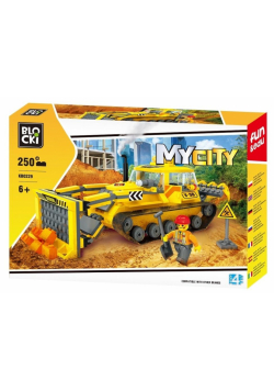 Klocki Blocki MyCity Spychacz 250 el.