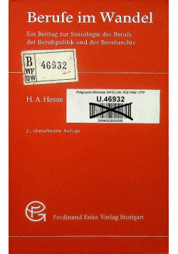 Berufe im wandel