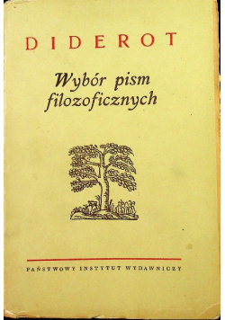 Wybór pism filozoficznych