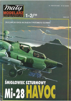 Mały modelarz nr 1 - 2 Śmigłowiec szturmowy Mi 28 Havoc