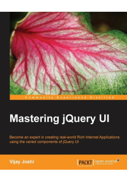 Mastering jQuery UI