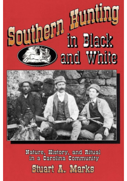 Southern Hunting in Black and White