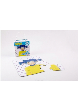 Puzzle dla najmłodszych - Domisie - Amelka