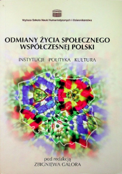 Odmiany życia społecznego współczesnej Polski