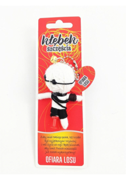 Brelok Kłębek Szczęścia - Ofiara losu