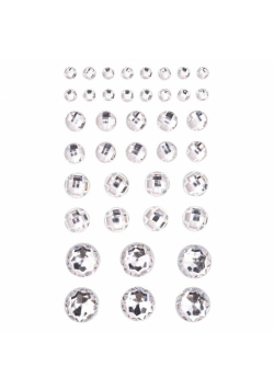 Kryształki samoprzylepne crystal 40szt