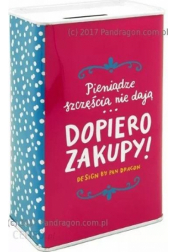 Skarbonka Happy-Zakupy