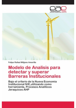 Modelo de Analisis para detectar y superar Barreras Institucionales