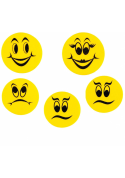 Gumka do ścierania Smiles mix 84875