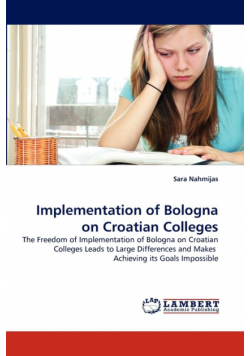 Implementation of Bologna on Croatian Colleges