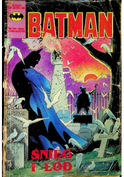 Batman Nr 2 / 91 Śnieg i lód