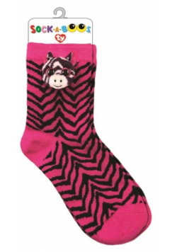 TY Fashion skarpetki Zoey - Zebra