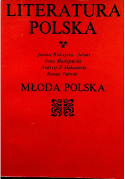 Literatura polska Młoda Polska