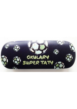 Etui na okulary - Okulary Super Taty (piłka)
