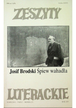 Zeszyty literackie 55 rok XIV