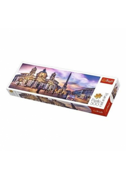 Puzzle 500 Panorama - Piazza Navona TREFL