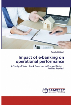 Impact of e-banking on operational performance