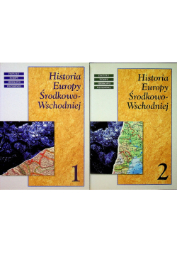 Historia Europy Środkowo - Wschodniej Tom 1 i 2