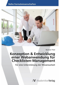 Konzeption & Entwicklung einer Webanwendung für Checklisten-Management