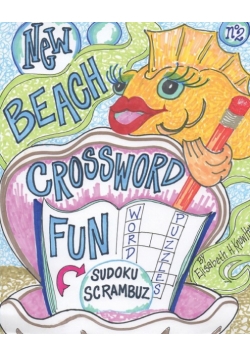 Beach Crossword Fun