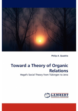 Toward a Theory of Organic Relations