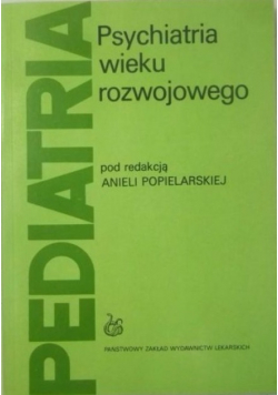 Psychiatria wieku rozwojowego
