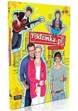 Rodzinka.pl - Sezon 3 (4 DVD)
