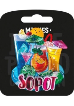 Magnes I love Poland Sopot ILP-MAG-A-SOP-09