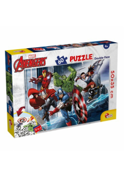 Puzzle Double-face Avengers 60