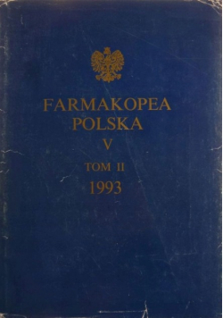 Farmakopea Polska V Tom II