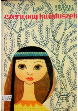 Czerwony kwiatuszek