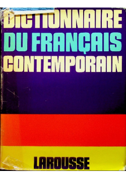 Dictionnaire du francais contemporain