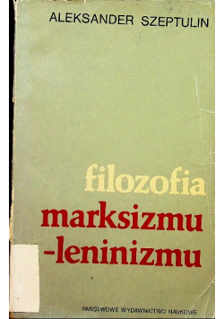 Filozofia marksizmu - leninizmu