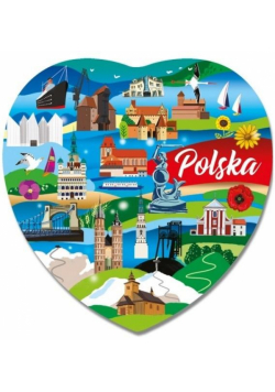 Magnes I love Poland Polska ILP-MAG-C-PL-47