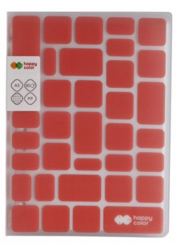 Kołobrulion A5/80K kratka Trend Coral HAPPY COLOR