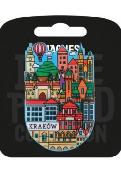 Magnes I love Poland Kraków ILP-MAG-C-KRA-04
