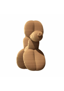 Puzzle 3D kartonowe - Piesek balonowy