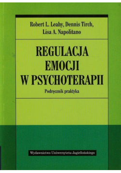 Regulacja emocji w psychoterapii
