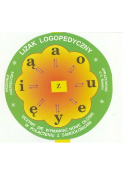 Lizak logopedyczny