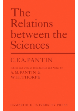 Relations Between Sciences