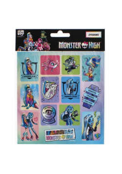 Naklejki kwadrat Monster High