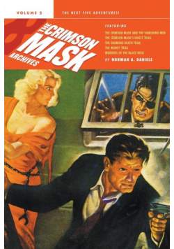 The Crimson Mask Archives, Volume 2
