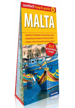 Comfort! map&guide XL Malta 2w1 w.2020